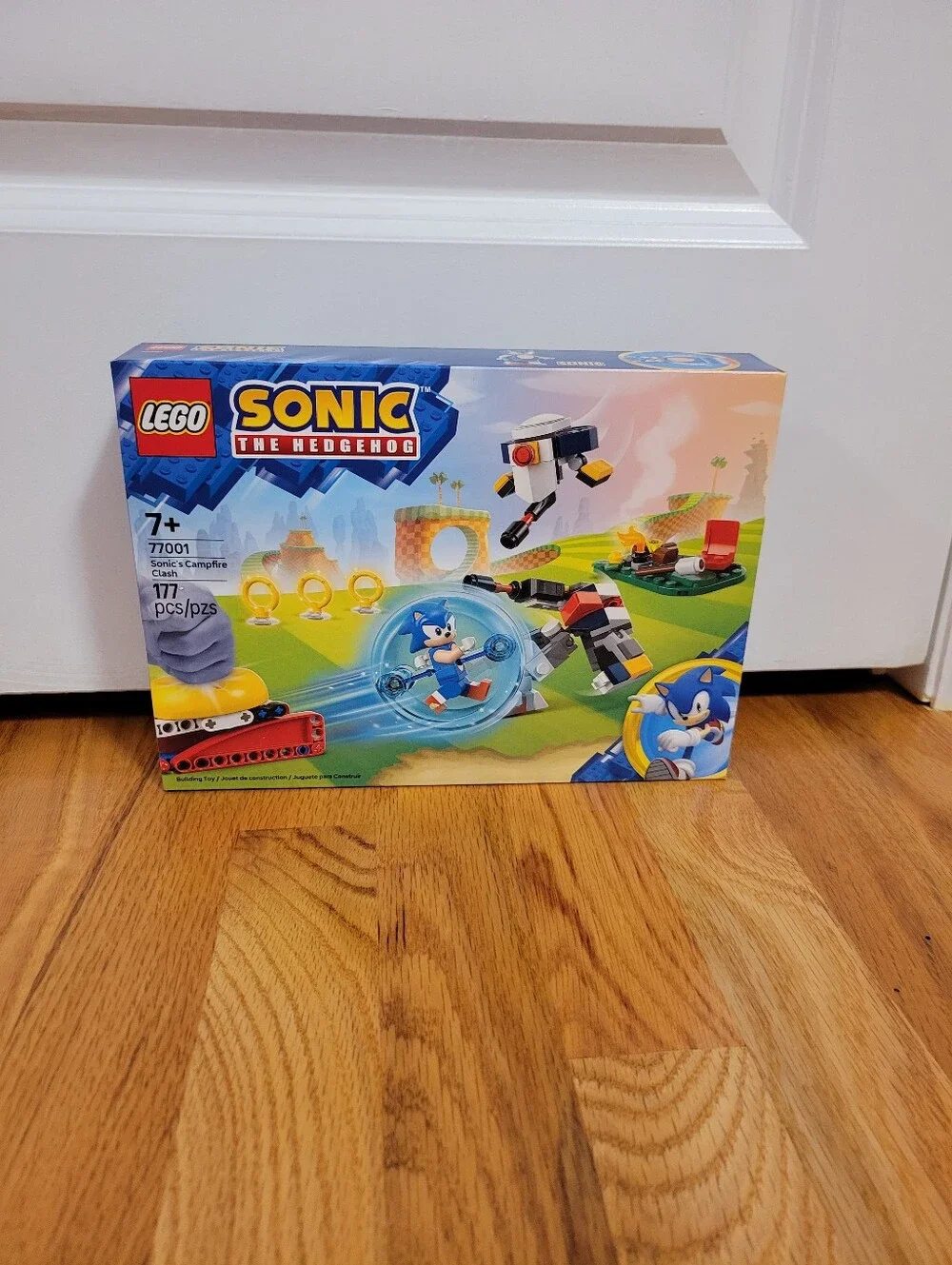 NIB LEGO Sonic the Hedgehog: Sonic's Campfire Clash 77001 177 Pcs - Building Toy